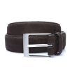 Bruce Field Ceinture Homme En Daim Marron Online