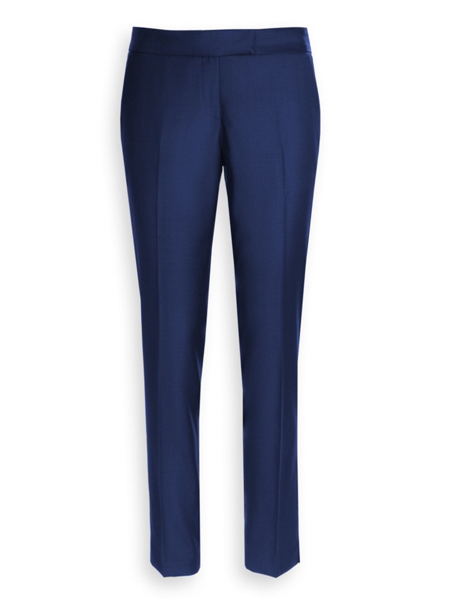 Bruce Field Pantalon Ibbey Pure Laine Super 110'S Hot