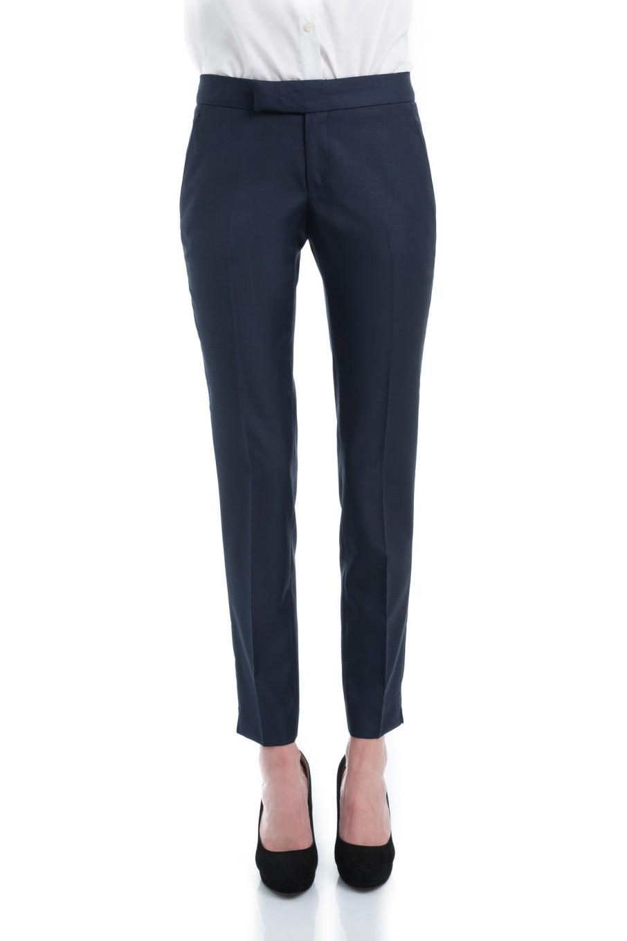 Bruce Field Pantalon Ibbey Pure Laine Super 110'S Hot