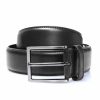 Bruce Field Ceinture Homme Cuir Lisse Surpique Ton Sur Ton Wholesale