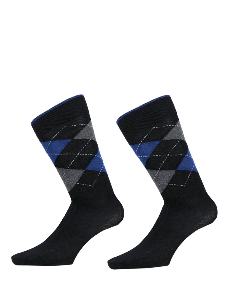 Bruce Field Chaussettes Montantes A Carreaux Wholesale