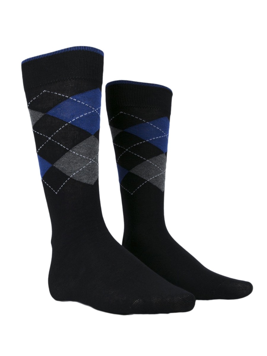 Bruce Field Chaussettes Montantes A Carreaux Wholesale