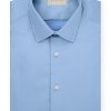 Bruce Field Chemise Alexian Coupe Classique Pur Coton Palma Clearance