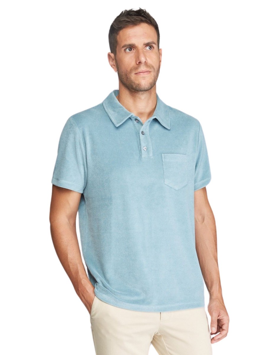 Bruce Field Polo Eponge En Coton Greg Wholesale