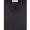 Bruce Field Chemise Benton Cintree Pur Coton Unie Palma Online