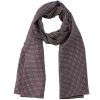 Bruce Field Foulard Pure Soie A Puces Et Fleurs Online