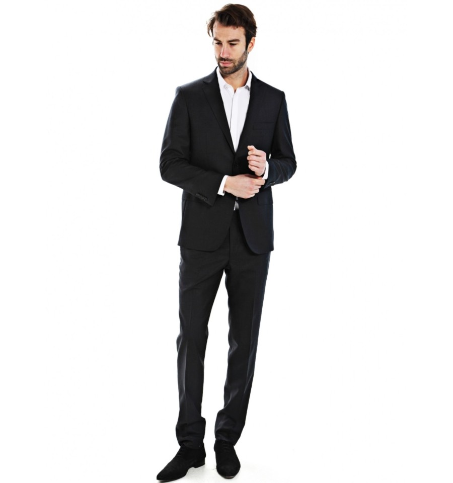 Bruce Field Costume Dario Ajuste Pure Laine Super 110'S Vitale Barberis Canonico Wholesale