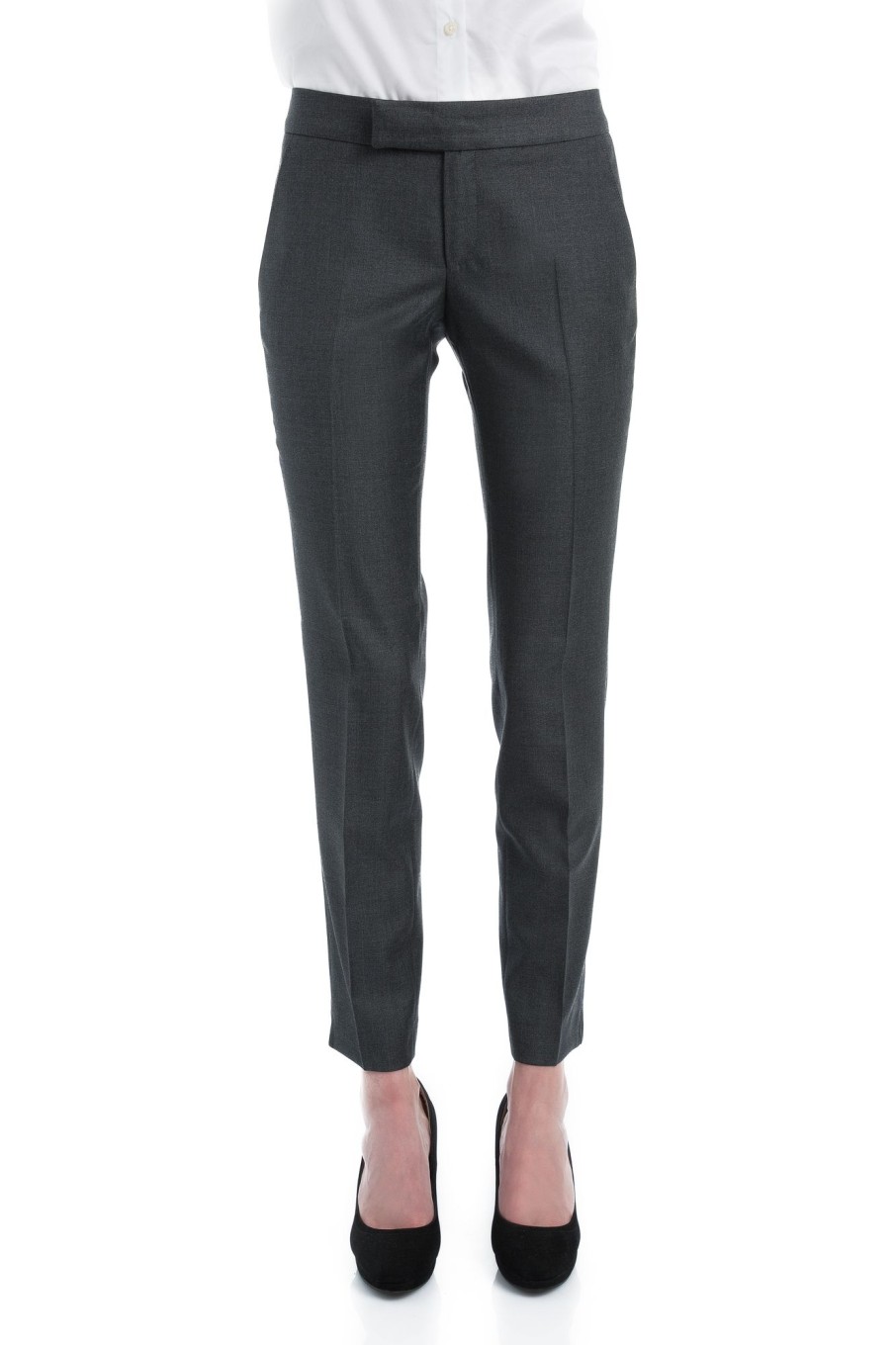 Bruce Field Pantalon Ibbey Pure Laine Super 110'S Best