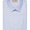 Bruce Field Chemise Benton Cintree Pur Coton A Petits Carreaux Menton New