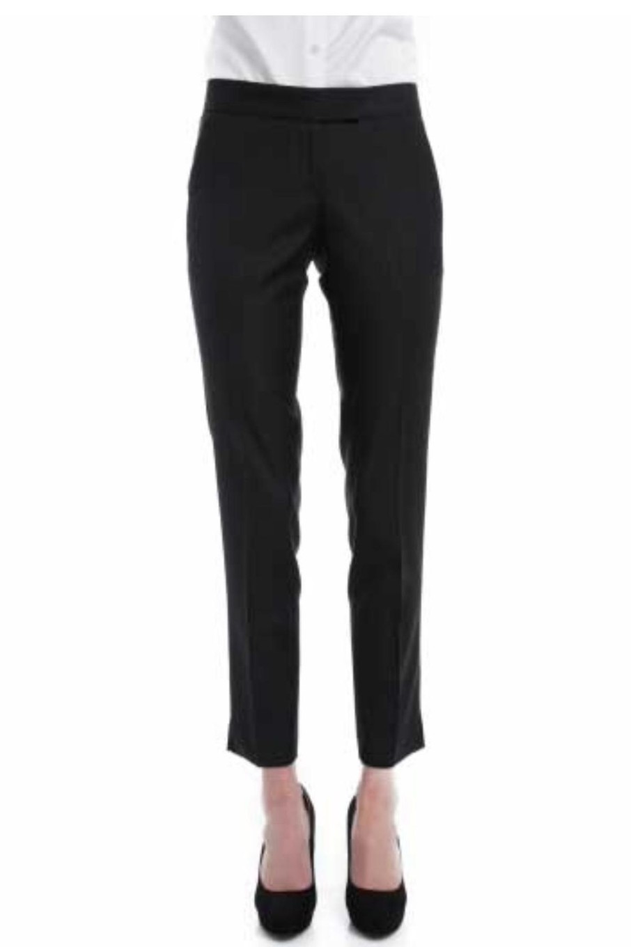 Bruce Field Pantalon Ibbey Pure Laine Super 110'S New