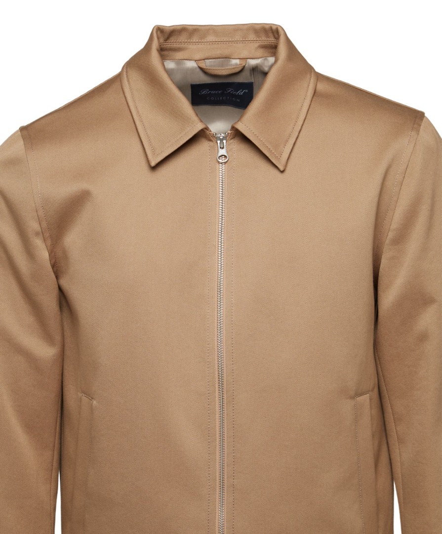 Bruce Field Blouson Mathias Pur Coton Online