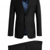 Bruce Field Costume Dario Ajuste Pure Laine Super 110'S Vitale Barberis Canonico New