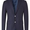 Bruce Field Blazer Dario Ajuste Pure Laine Piquee Hot