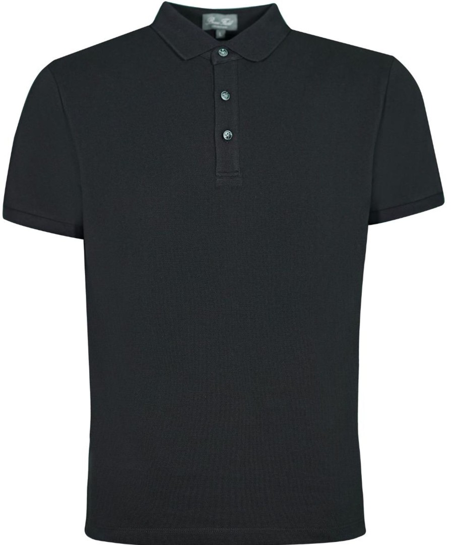 Bruce Field Polo Pique 100% Coton Superieur Hot