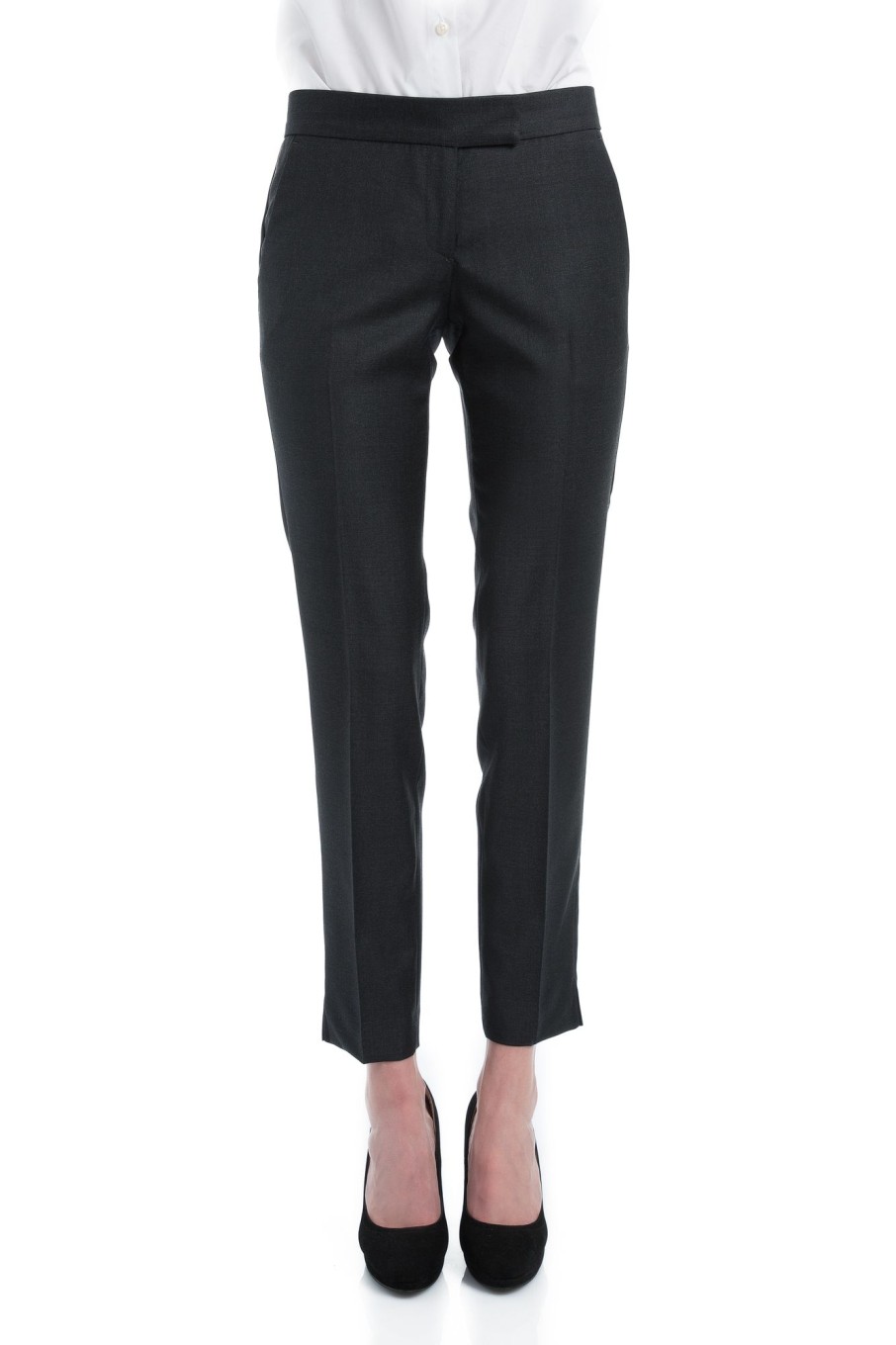 Bruce Field Pantalon Ibbey Pure Laine Super 110'S Wholesale