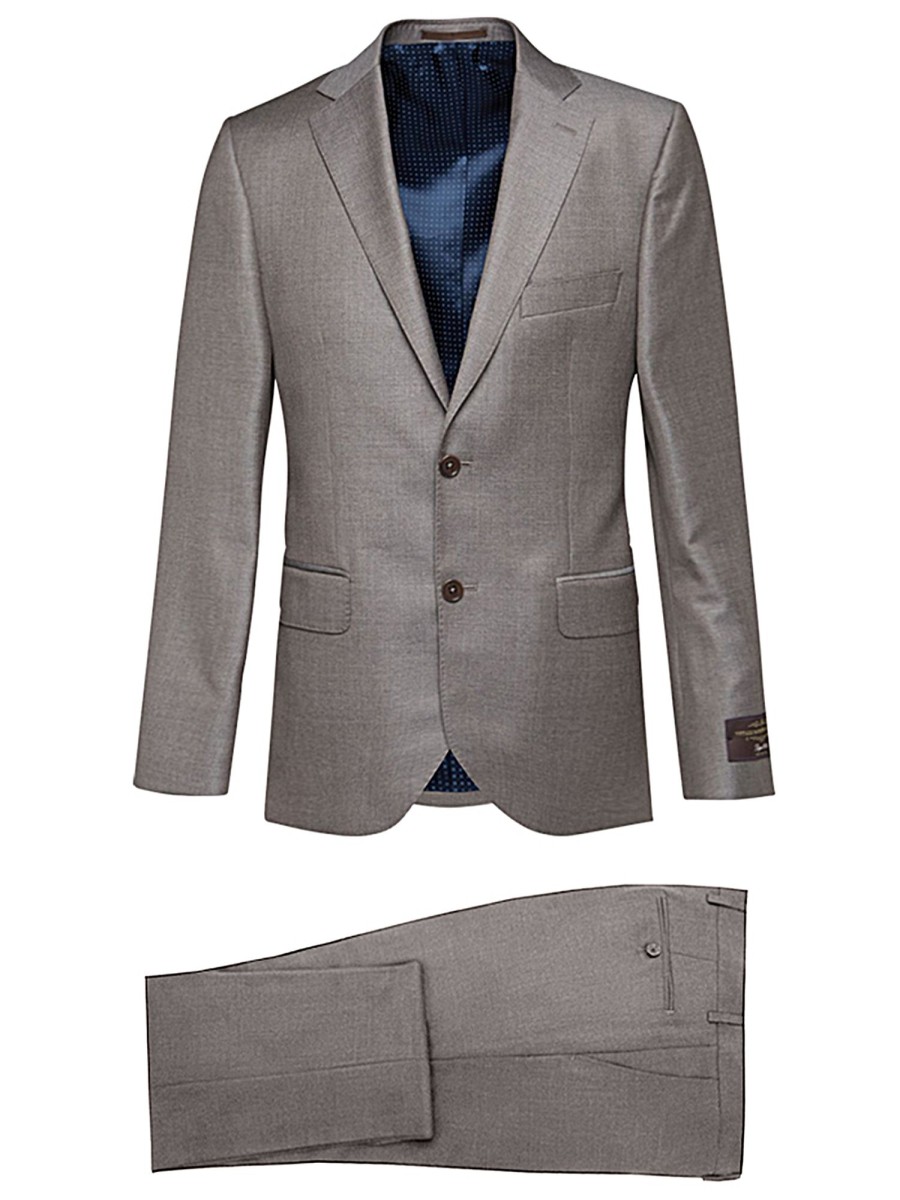 Bruce Field Costume Dario Ajuste Pure Laine Super 110'S Vitale Barberis Canonico Clearance