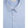 Bruce Field Chemise Alexian Coupe Classique Pur Coton A Rayures Pessoa Best