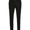 Bruce Field Pantalon Dany Fusele Flanelle Pure Laine A Cordon Hot