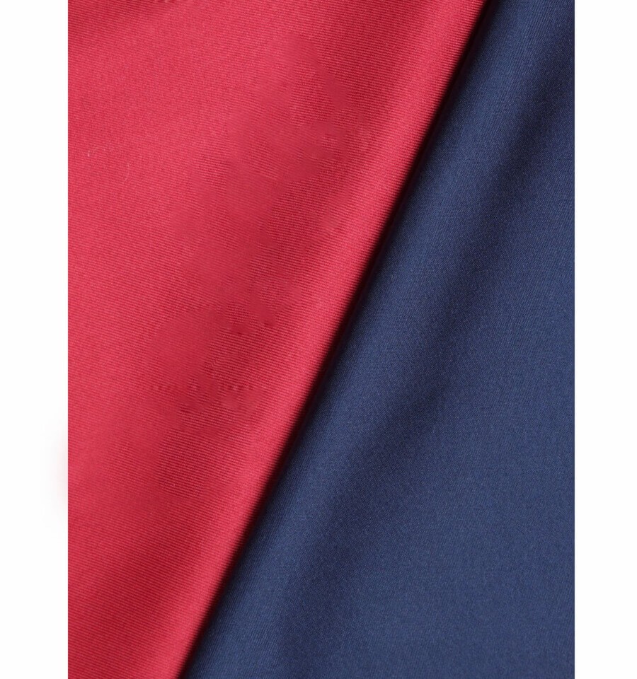 Bruce Field Foulard En Pure Soie Bicolore Clearance