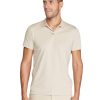 Bruce Field Polo Theo Pur Coton Jersey New