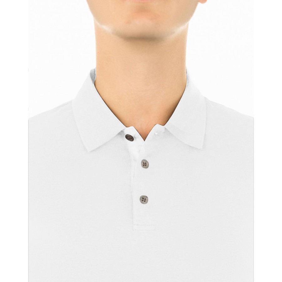 Bruce Field Polo Theo Pur Coton Jersey New