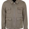 Bruce Field Blouson Gilles Pur Coton Epais Wholesale