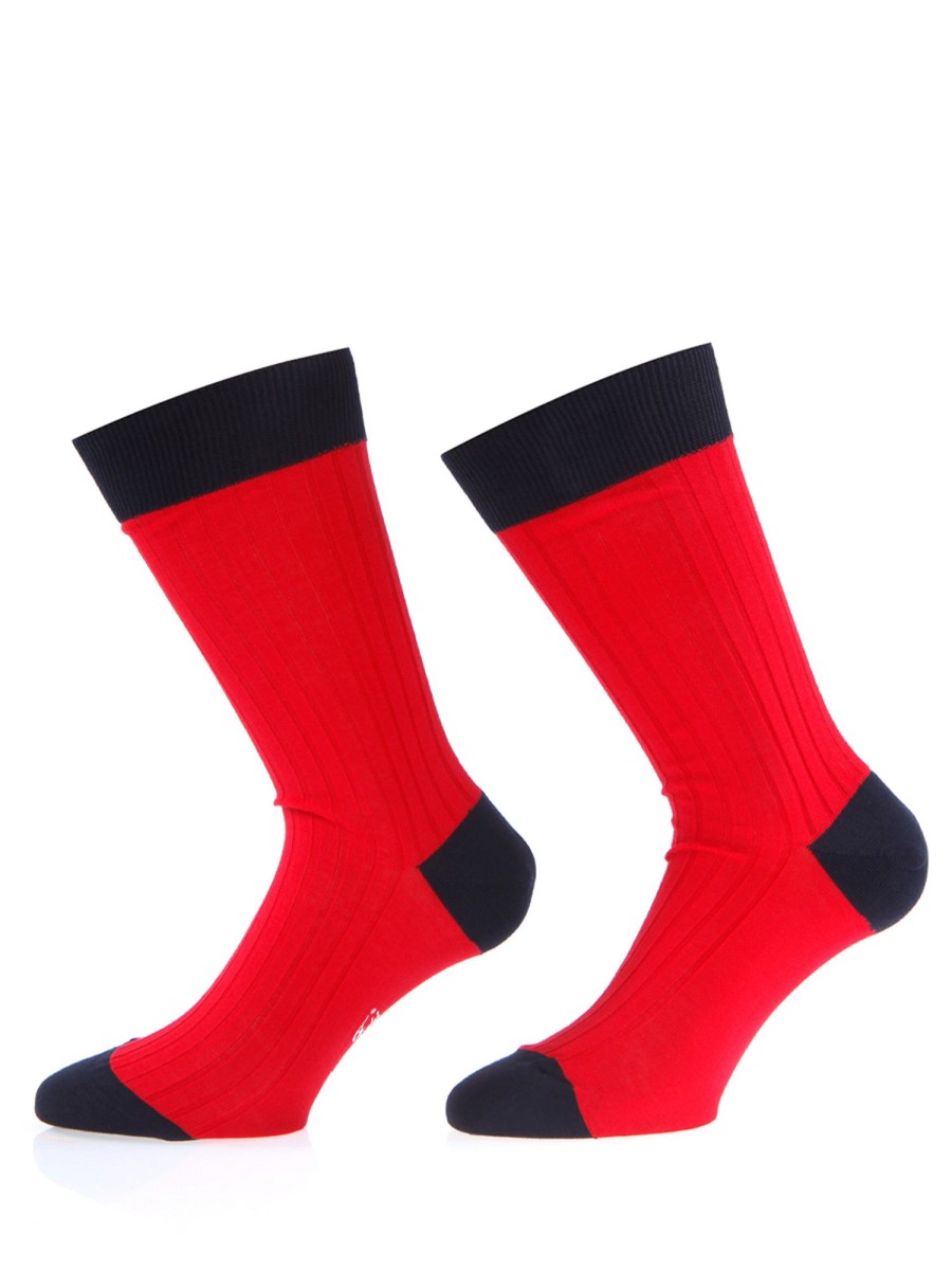 Bruce Field Chaussettes Homme Fil D Ecosse 100% Coton Hot