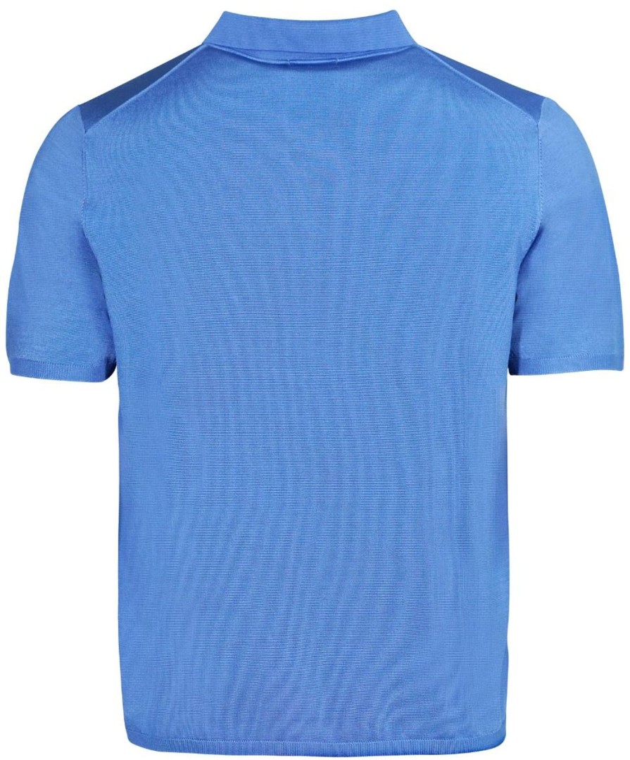 Bruce Field Polo Victor Viscose & Spandex Online