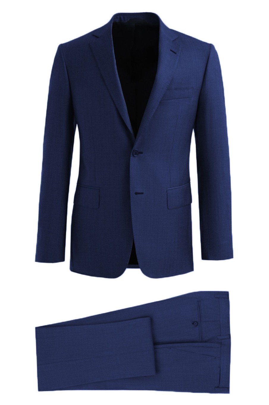 Bruce Field Costume Didier Grande Taille Ajustee Pure Laine Super 110'S Vitale Barberis Canonico Hot