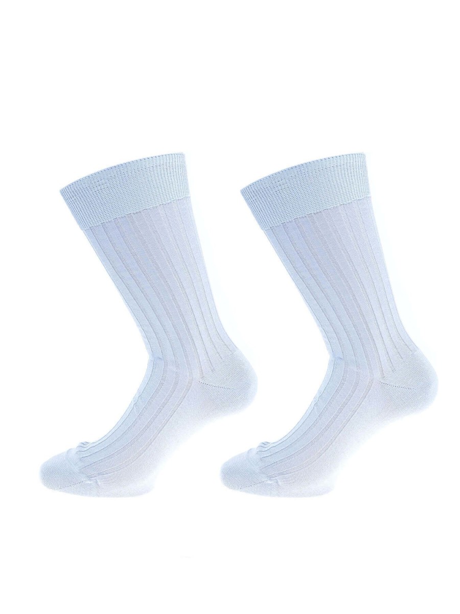 Bruce Field Chaussettes Homme Fil D Ecosse 100% Coton Hot