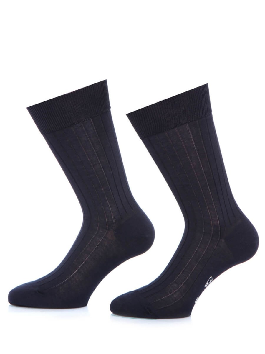 Bruce Field Chaussettes Homme En Fil D'Ecosse 100% Coton Best