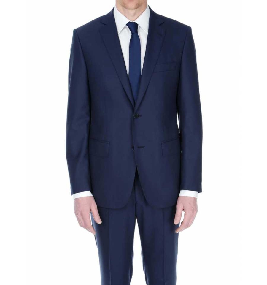 Bruce Field Costume Dario Ajuste Pure Laine Super 110'S Vitale Barberis Canonico Best