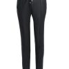 Bruce Field Pantalon Dany Fusele A Cordon En Pure Laine Vitale Barberis Canonico Super 110'S Hot