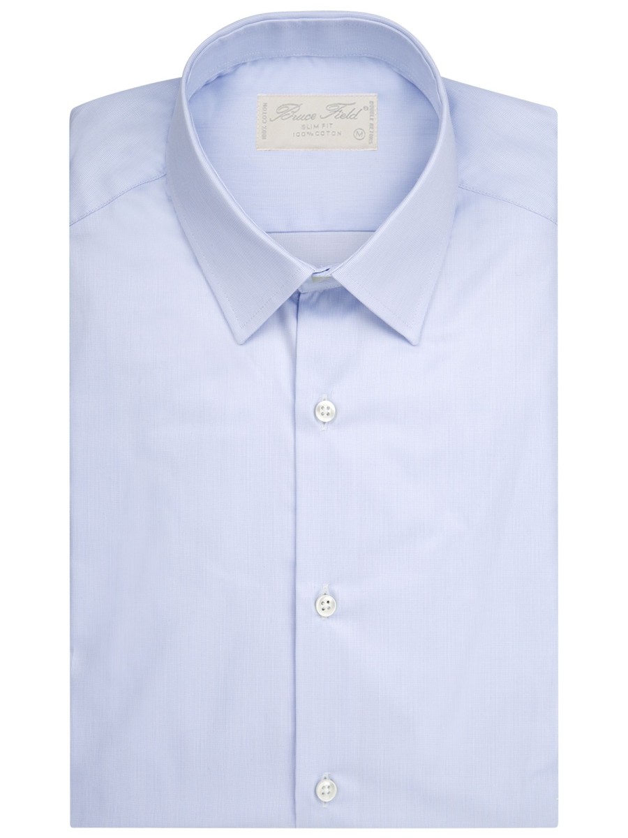 Bruce Field Chemise Cintree Pur Coton Miramas Wholesale