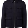 Bruce Field Blouson Gilles Pur Coton Epais Best