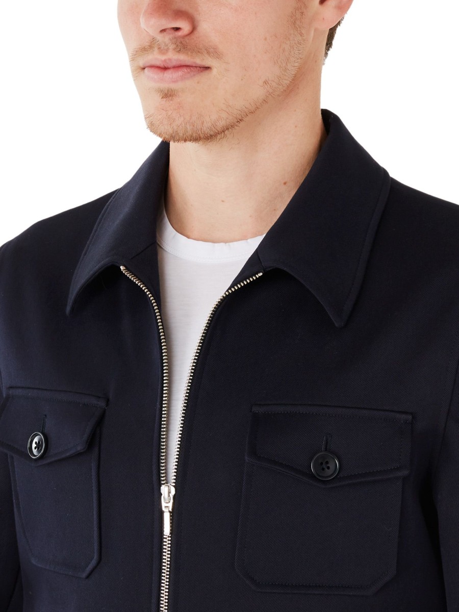 Bruce Field Blouson Gilles Pur Coton Epais Best