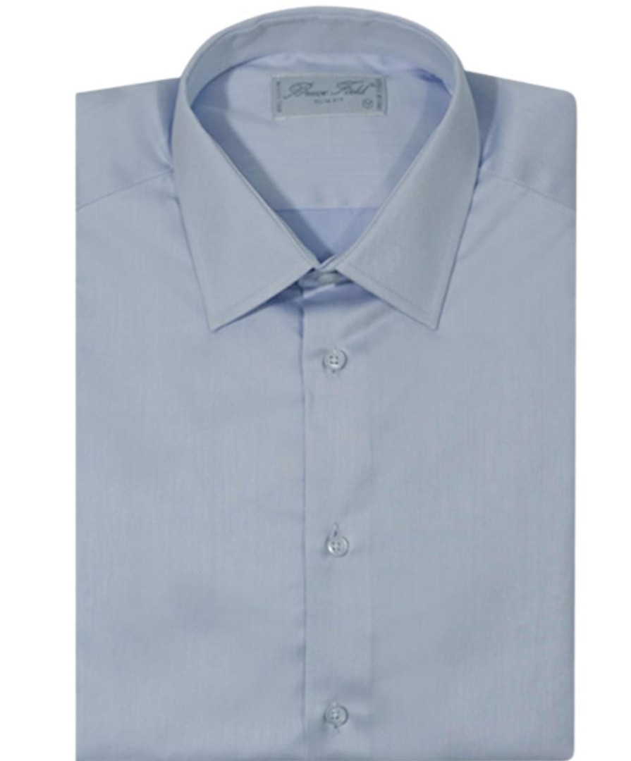 Bruce Field Chemise Benton Cintree En Pur Coton Fil A Fil Wholesale