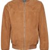 Bruce Field Blouson Teddy En Daim Best