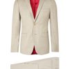 Bruce Field Costume Daniel Cintre Pure Laine Super 110'S Vitale Barberis Canonico Wholesale