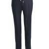 Bruce Field Pantalon Dany Fusele A Cordon En Pure Laine Vitale Barberis Canonico Super 110'S Clearance