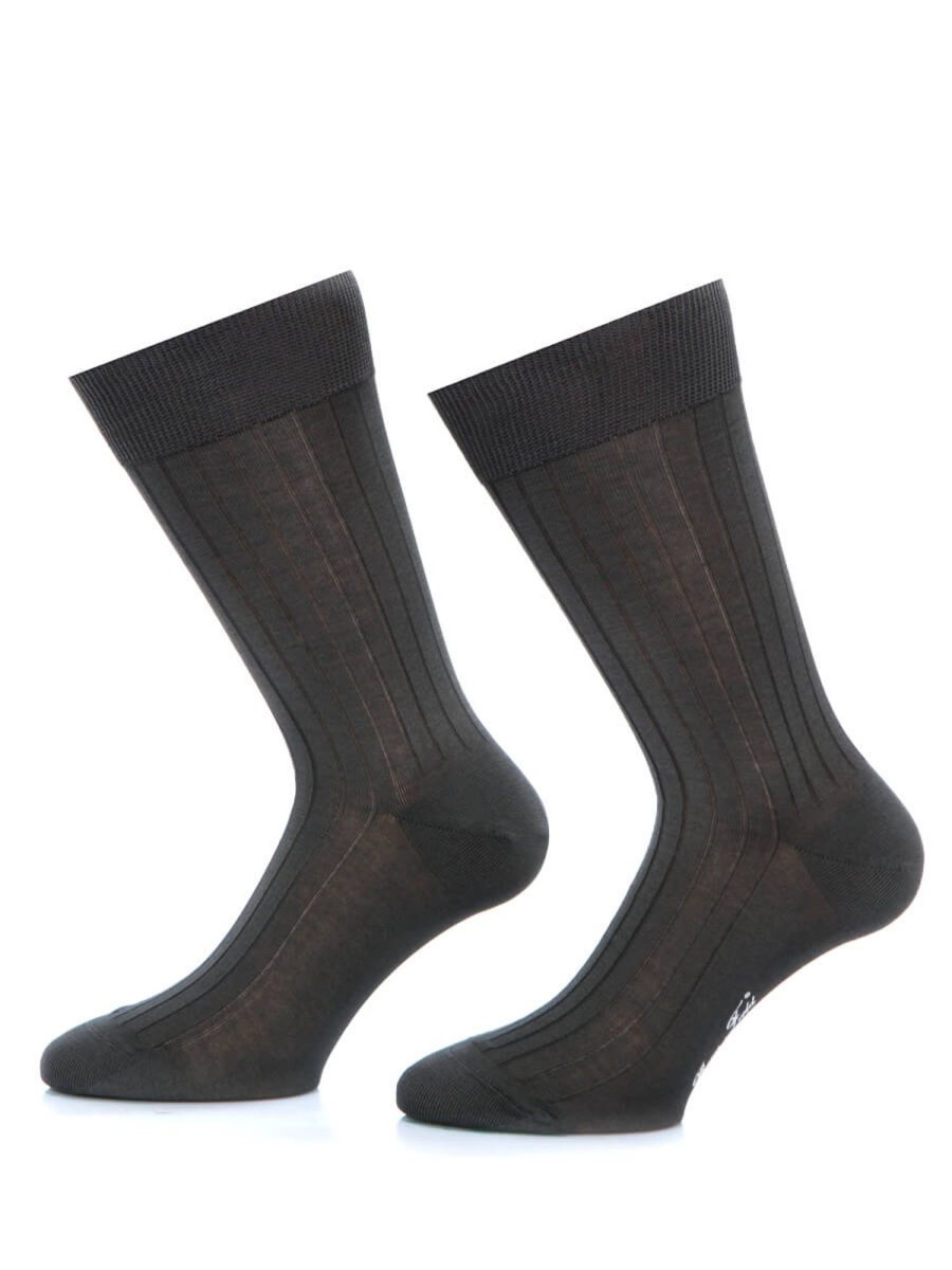 Bruce Field Chaussettes Homme En Fil D'Ecosse 100% Coton New