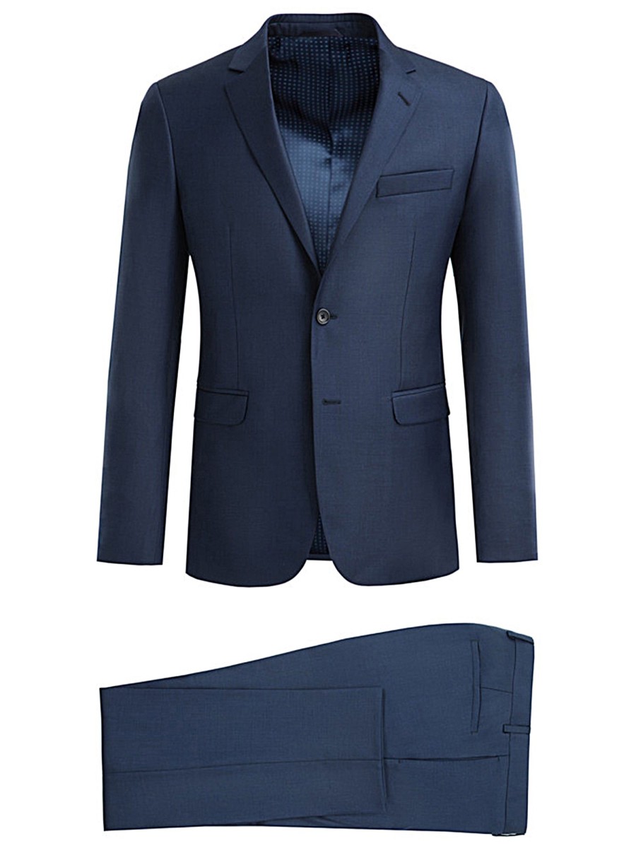 Bruce Field Costume Dario Ajuste Pure Laine Super 110'S Vitale Barberis Canonico Online