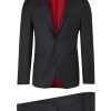 Bruce Field Costume Daniel Cintre Pure Laine Super 110'S Vitale Barberis Canonico Wholesale