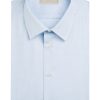 Bruce Field Chemise Benton Cintree Pur Coton A Petit Carreaux Mondragone Hot