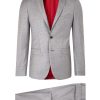 Bruce Field Costume Daniel Cintre Pure Laine Super 110'S Vitale Barberis Canonico Hot