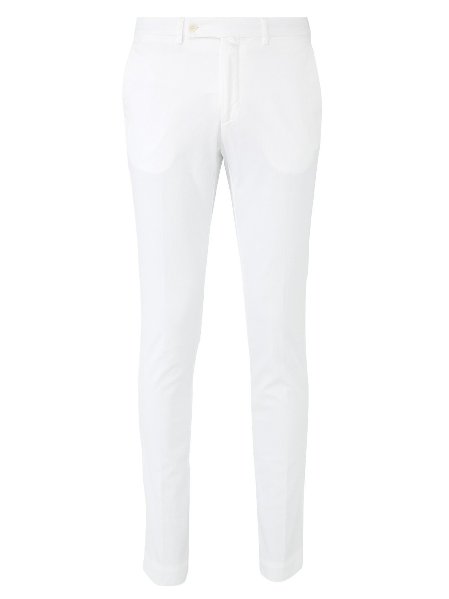 Bruce Field Pantalon Abel Sport Chic Coton Stretch New