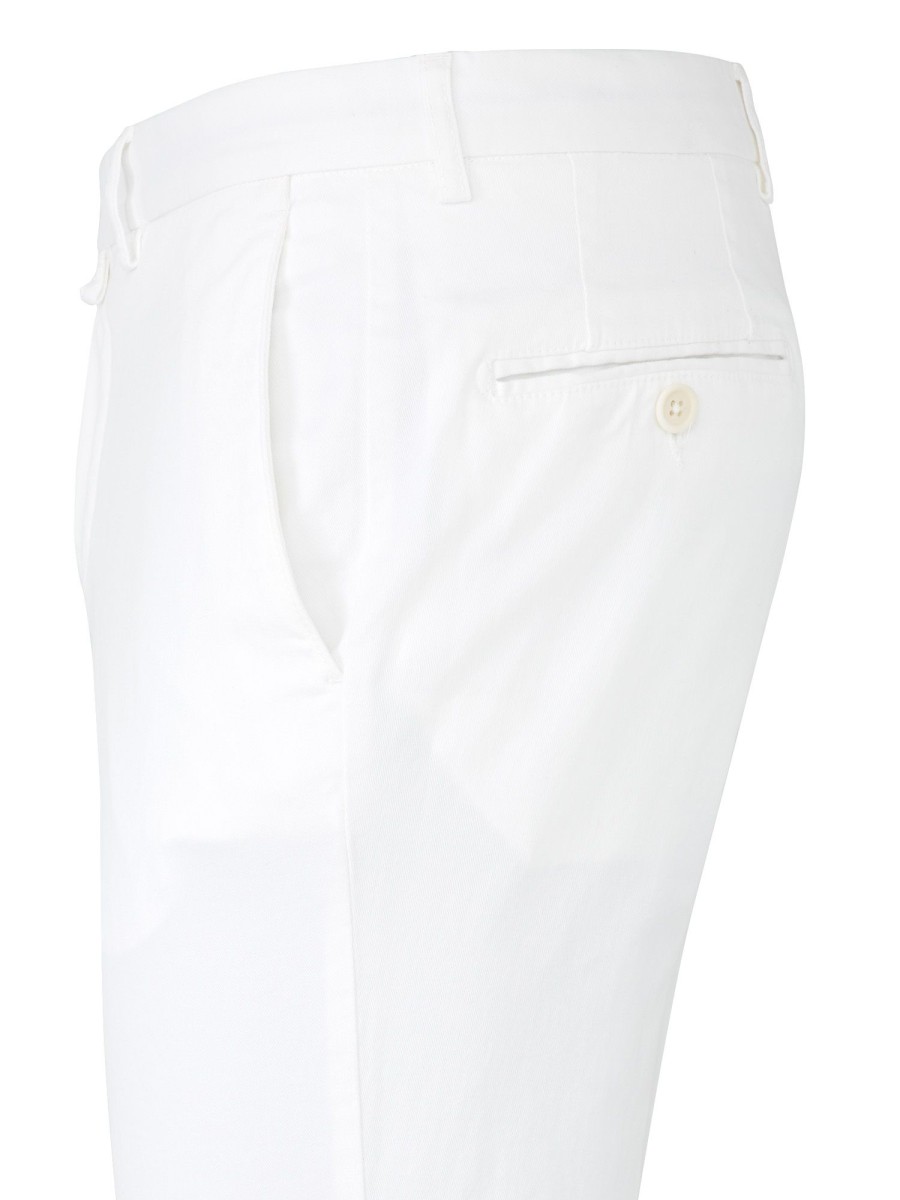 Bruce Field Pantalon Abel Sport Chic Coton Stretch New