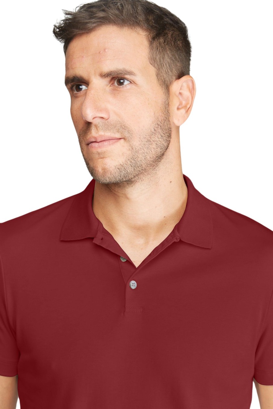 Bruce Field Polo Theo Pur Coton Jersey Clearance