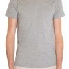 Bruce Field T-Shirt Vino En Fil D'Ecosse Col Rond Wholesale