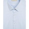 Bruce Field Chemise Alexian Coupe Classique Pur Coton Pique Lisbonne Clearance